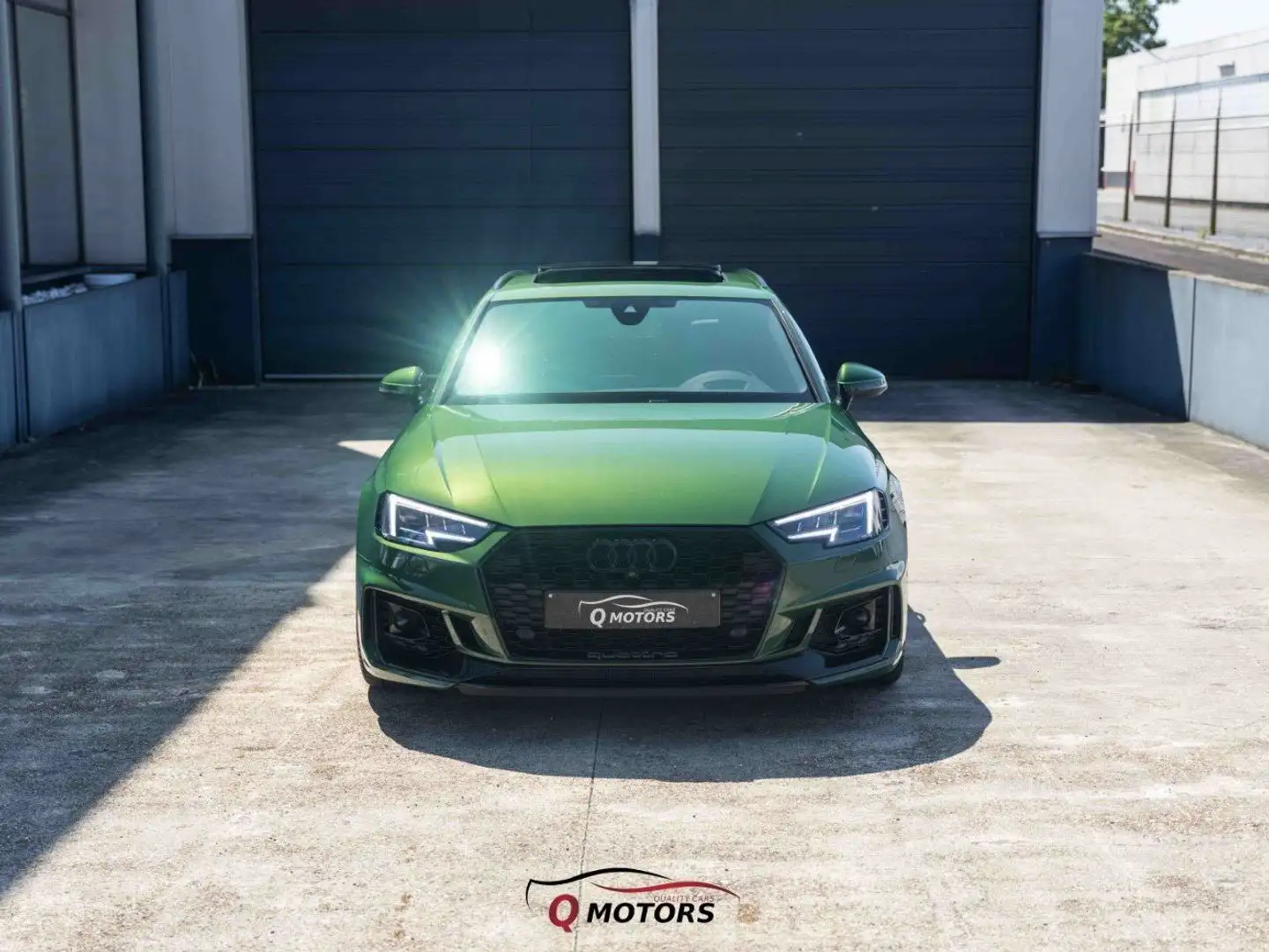 Audi RS4 BREAK-LED-360-KEYL-ACC-HEAT-COOL SEAT-PANO-HUD-BTW Vert - 2