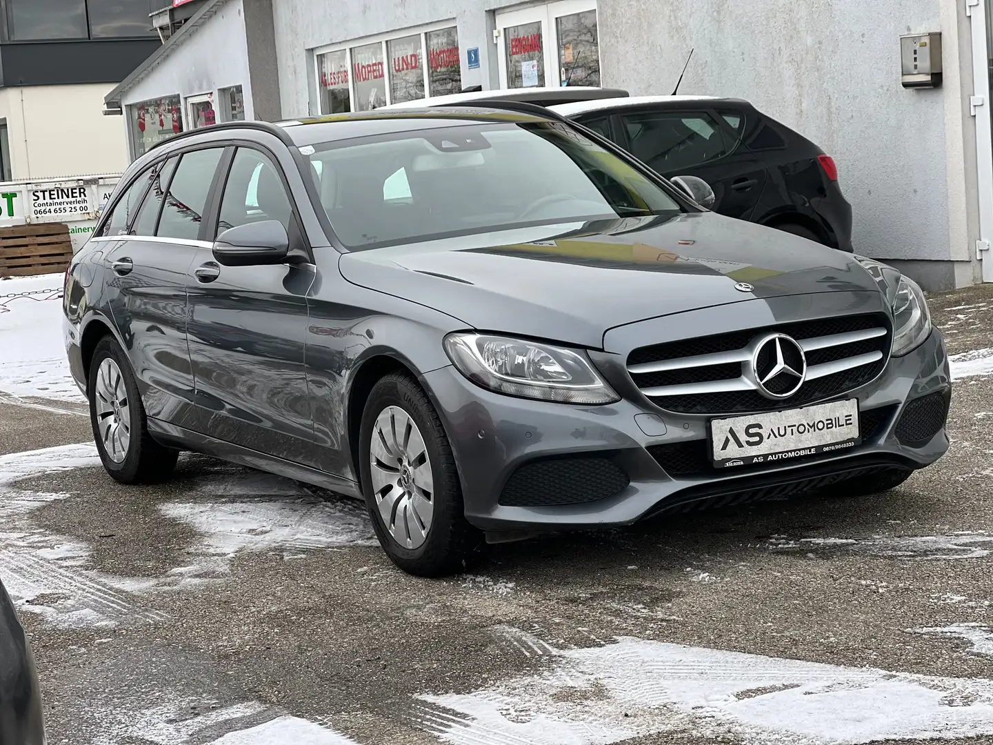 Mercedes-Benz C 220 C 220 T BlueTec / d (205.204) Grau - 2