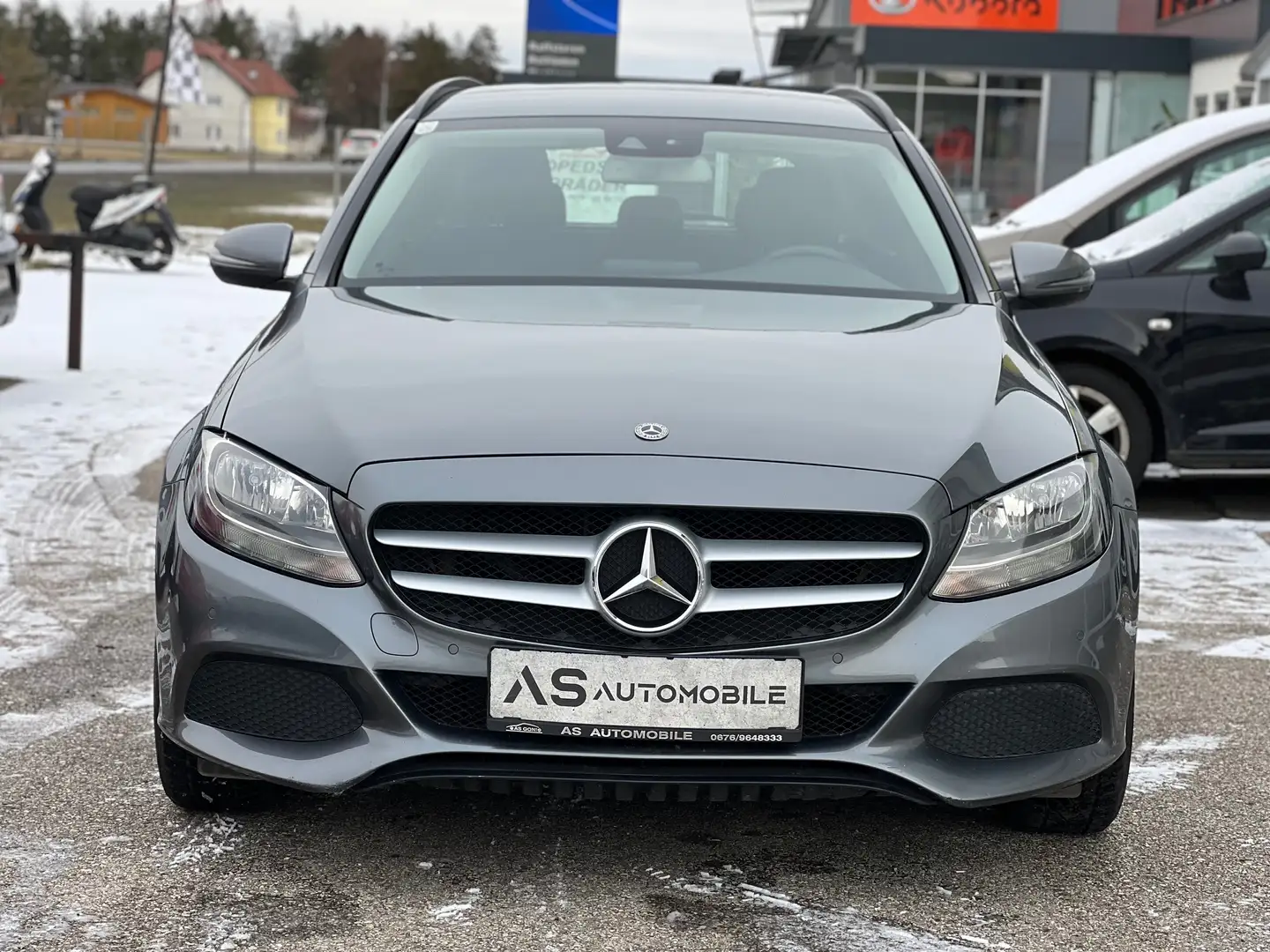 Mercedes-Benz C 220 C 220 T BlueTec / d (205.204) Grau - 1