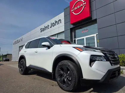 White 2026 Nissan Rogue SUV / Crossover  Automatic