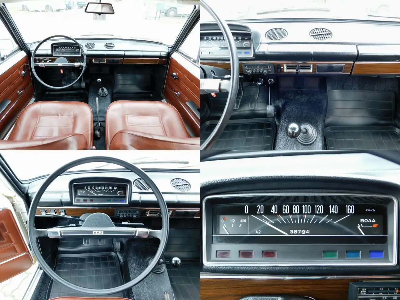 Lada 1200 S VAZ 2101 21011 21013 Originalzustand, foto 11