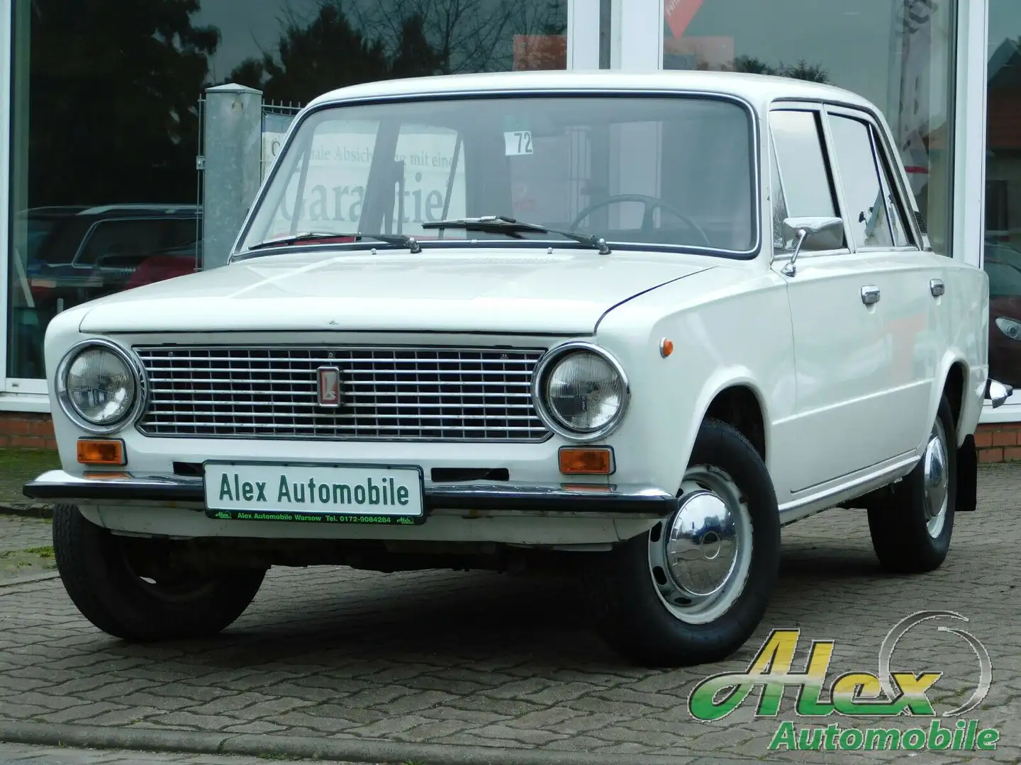 Lada 1200 S VAZ 2101 21011 21013 Originalzustand Weiß - 1