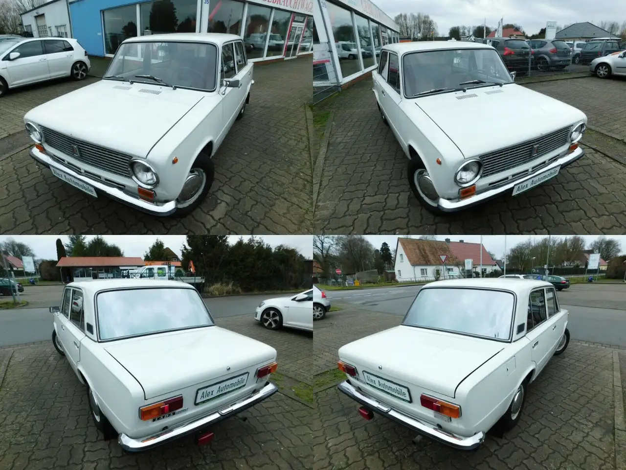 Lada 1200 S VAZ 2101 21011 21013 Originalzustand, foto 9