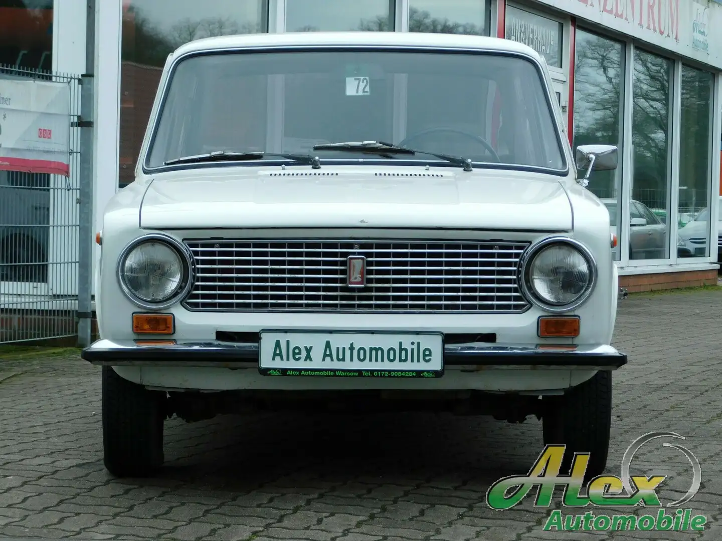 Lada 1200 S VAZ 2101 21011 21013 Originalzustand Weiß - 2