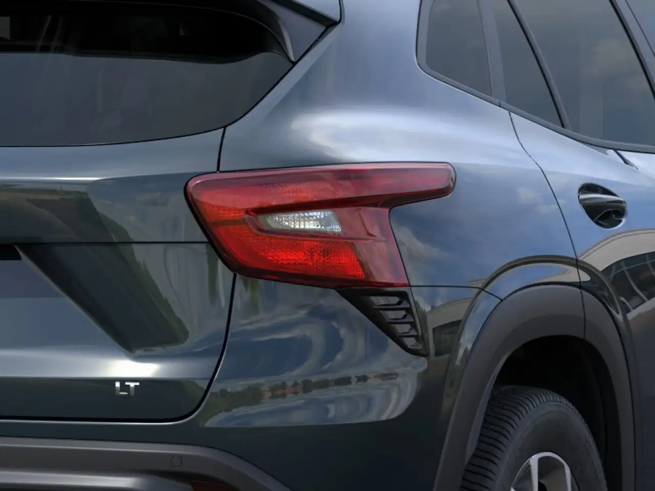 Chevrolet Trax снимка Chevrolet Trax