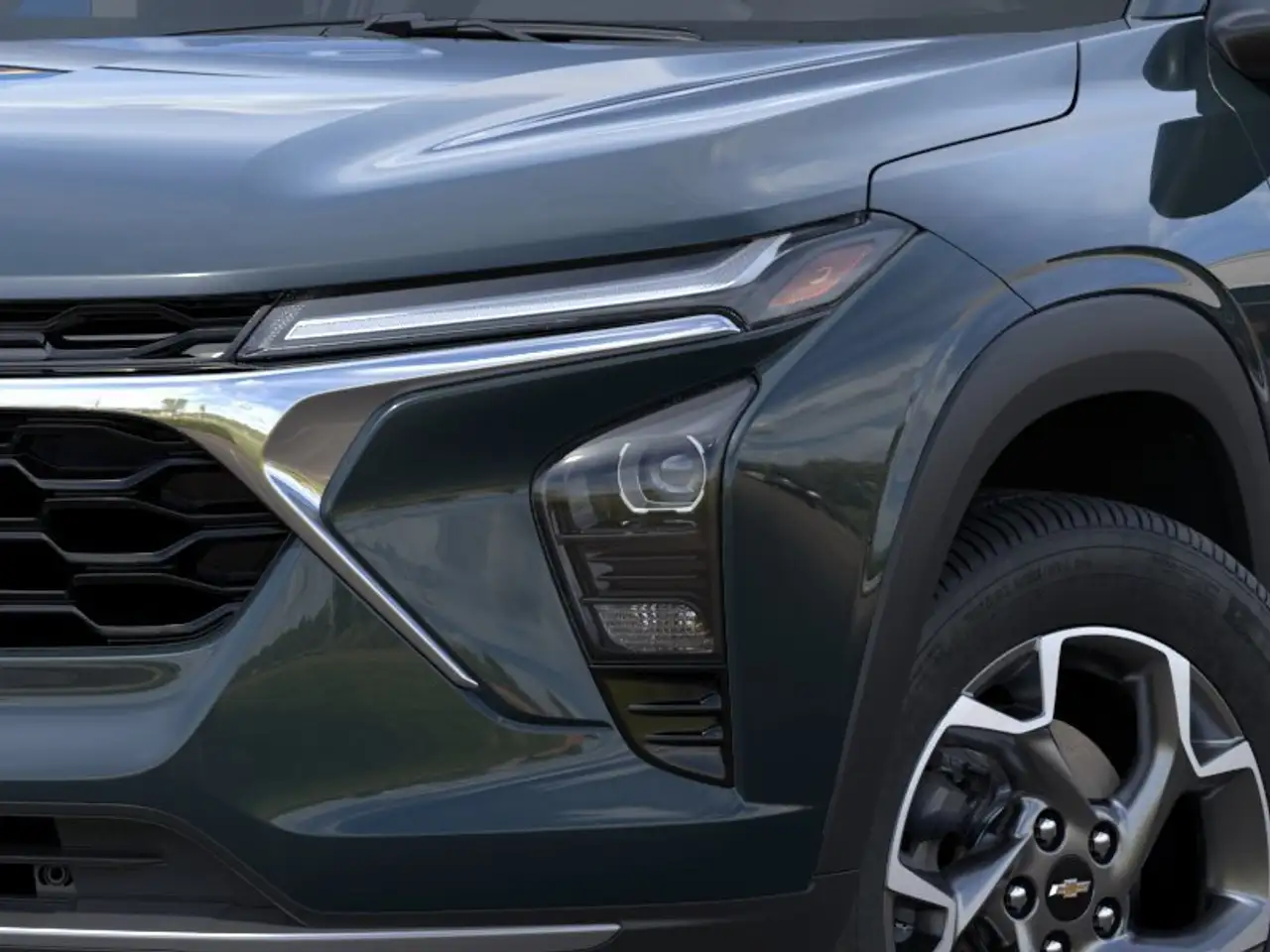 Chevrolet Trax снимка Chevrolet Trax
