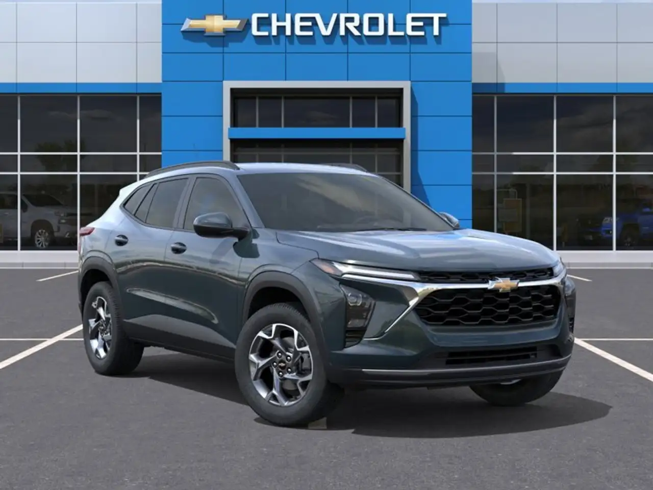 Chevrolet Trax снимка Chevrolet Trax