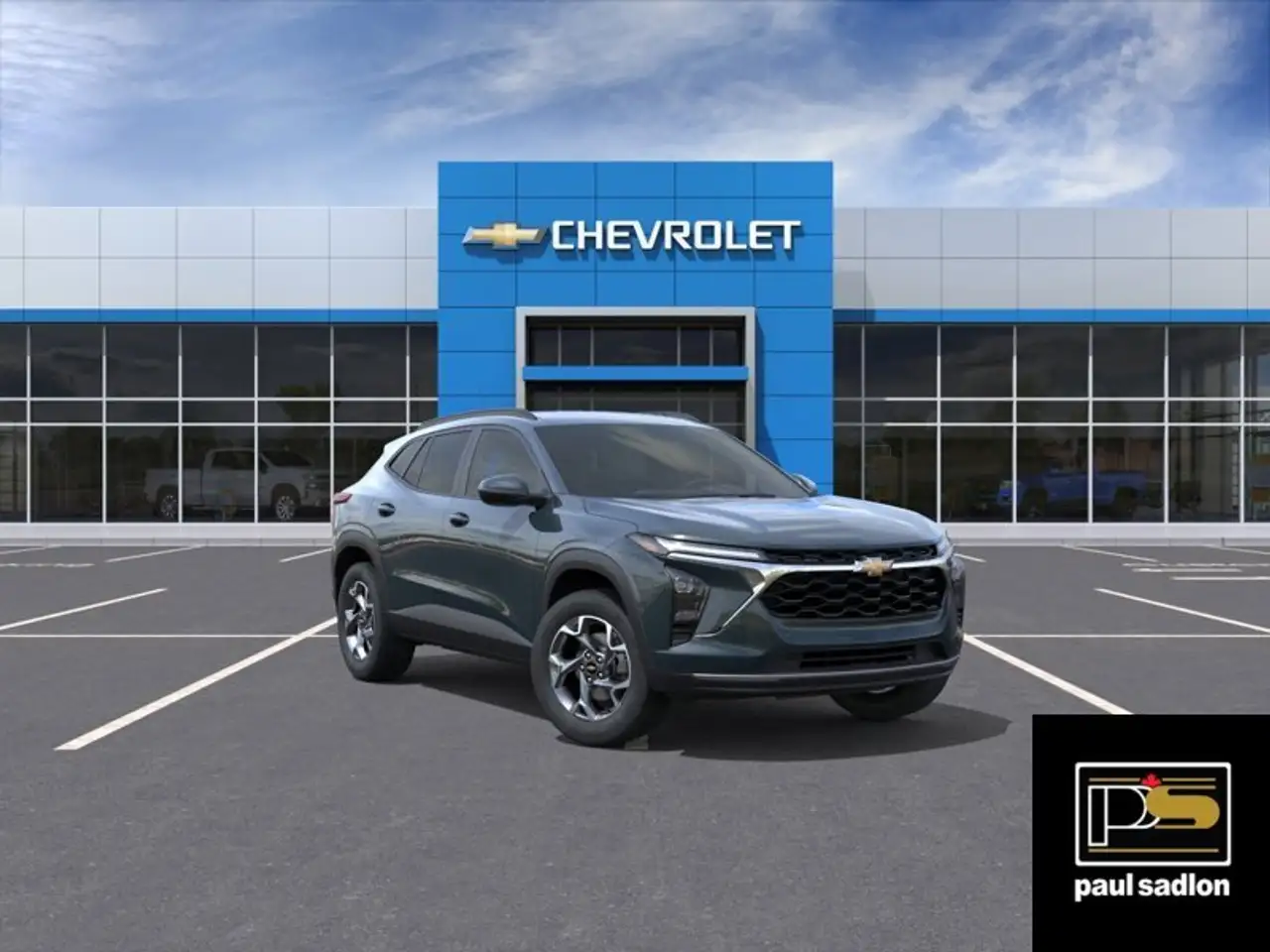 Chevrolet Trax снимка Chevrolet Trax