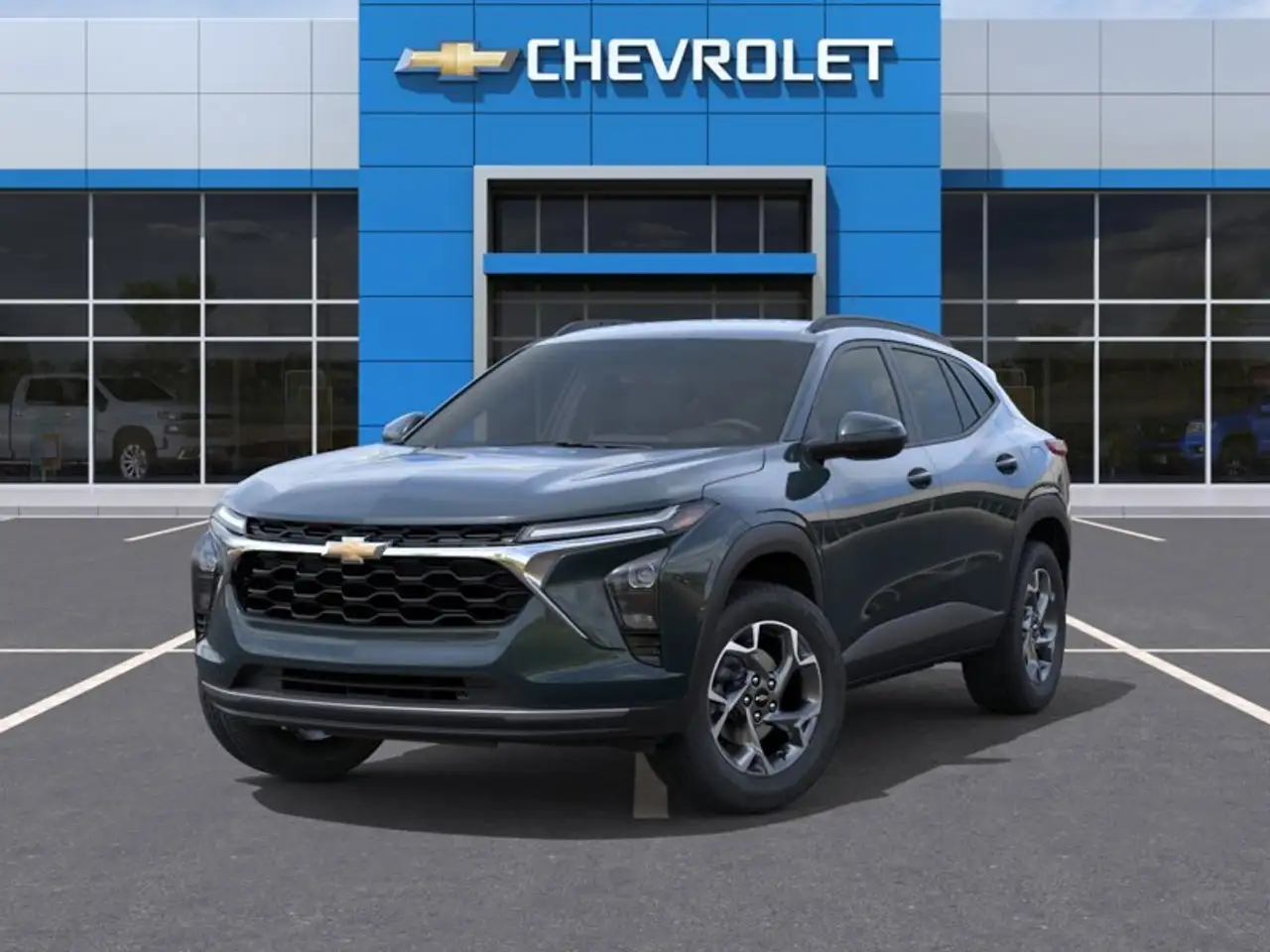 Chevrolet Trax снимка Chevrolet Trax