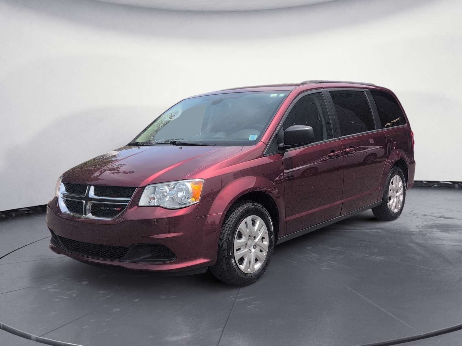 Red 2019 Dodge Grand Caravan Minivan Front-Wheel Drive Automatic