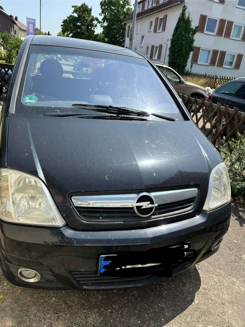 Opel Meriva Meriva 1.8 16V Edition Schwarz - 1