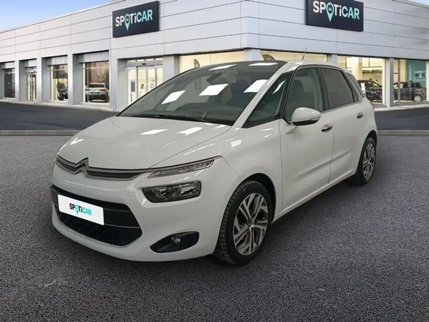 Citroen C4 1.2 PureTech S&S Feel Edition 130 Blanco - 1