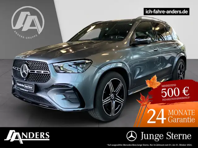 Mercedes-Benz GLE 450 d 4M AMG+Pano+AHK+Burm.+Night+Sitzklima+