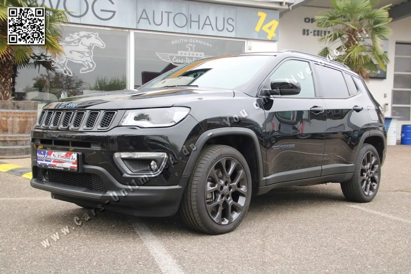 Jeep Compass 4XE-S 4WD-Auto - Hybrid /240PS Schwarz - 2