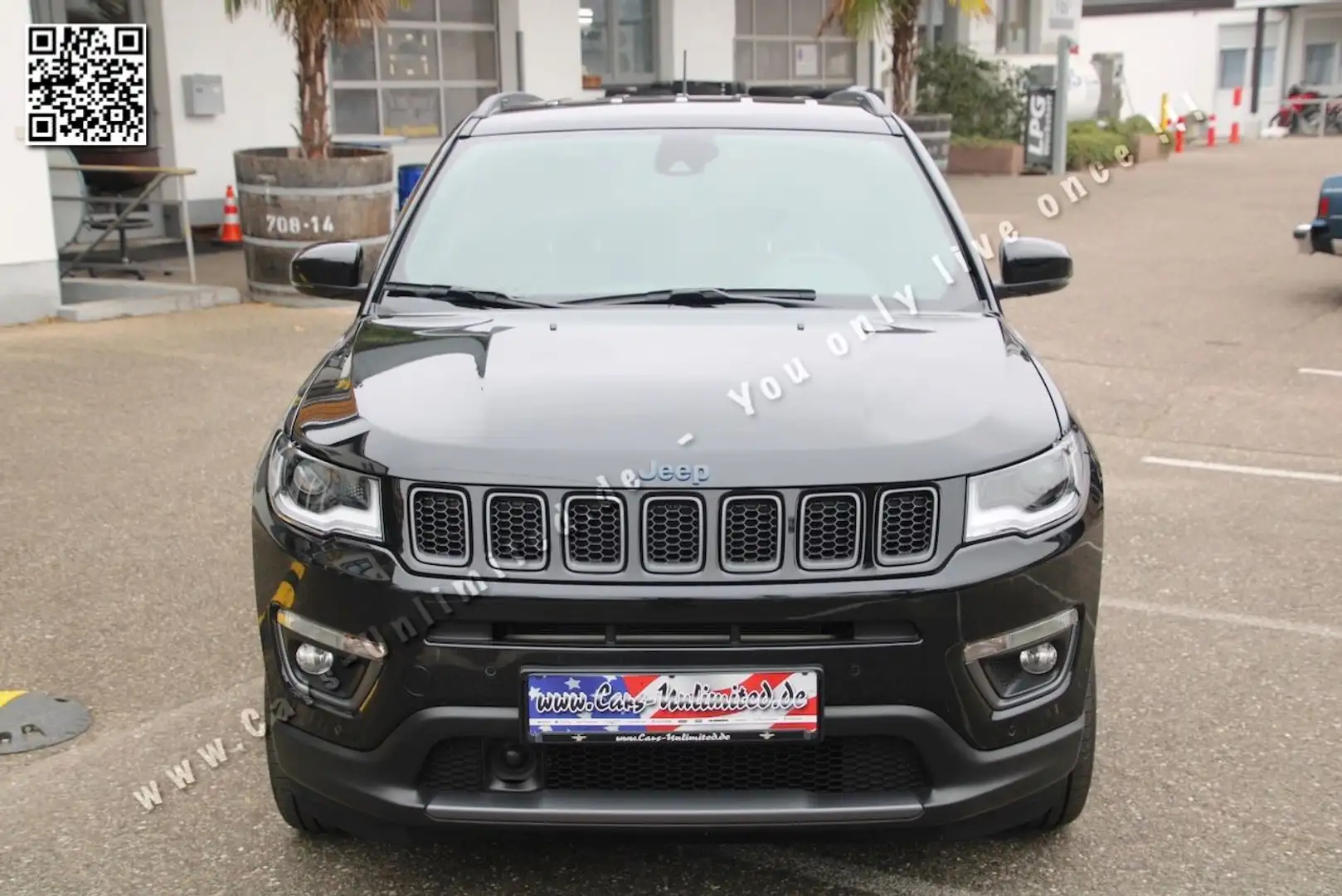 Jeep Compass 4XE-S 4WD-Auto - Hybrid /240PS Schwarz - 1