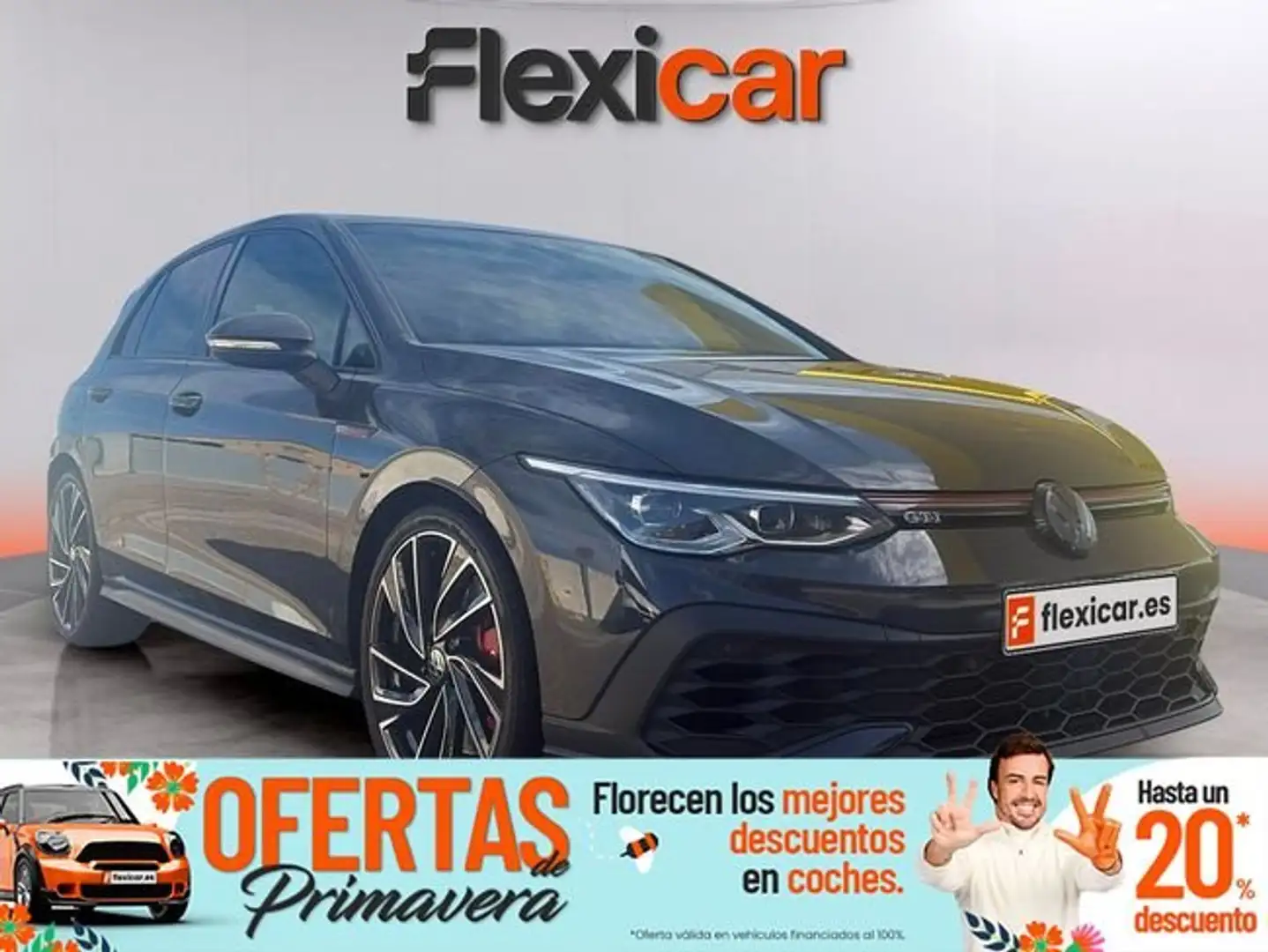 Volkswagen Golf GTI 2.0 TSI Clubsport DSG 221kW Gris - 1