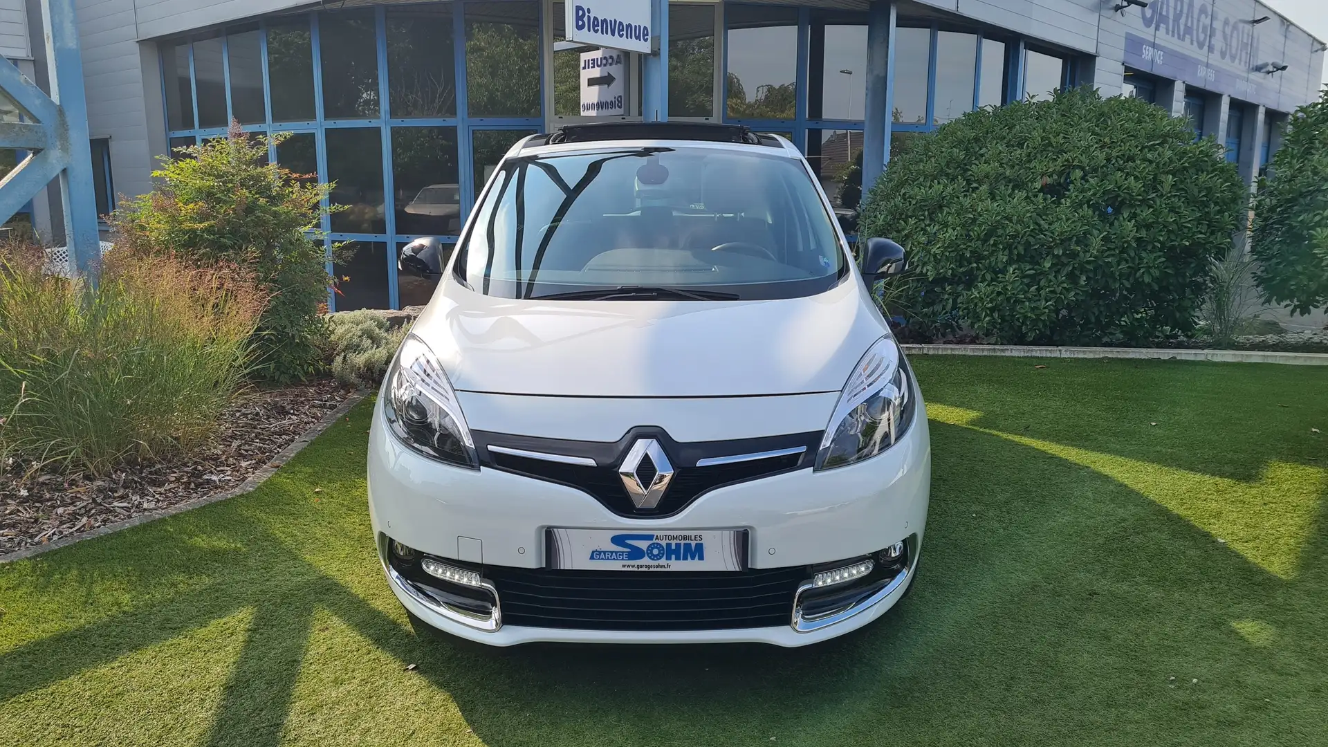 Renault Scenic 1.2 TCE 130CH ENERGY BOSE 2015 Wit - 2