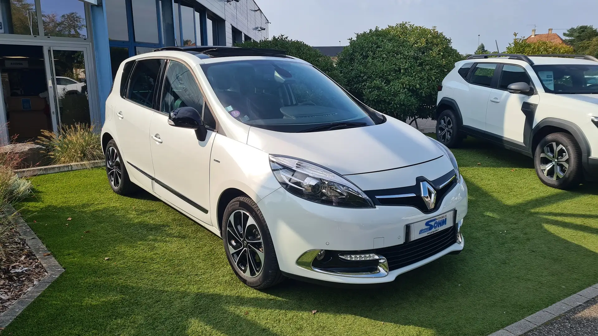 Renault Scenic 1.2 TCE 130CH ENERGY BOSE 2015 Wit - 1