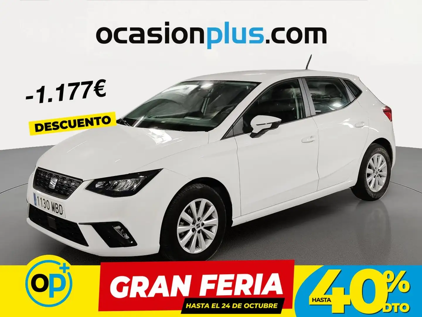 SEAT Ibiza 1.0 MPI Evo S&S Reference 80 Blanco - 1