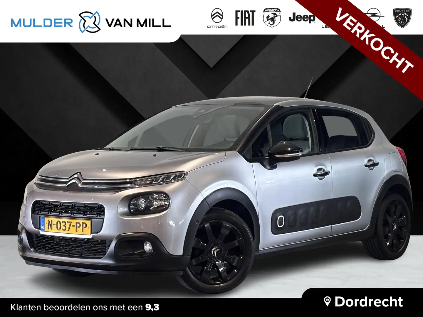 Citroen C3 Shine 1.2 Turbo 110pk EAT6 | PANODAK | NAVI | 17" Grijs - 1