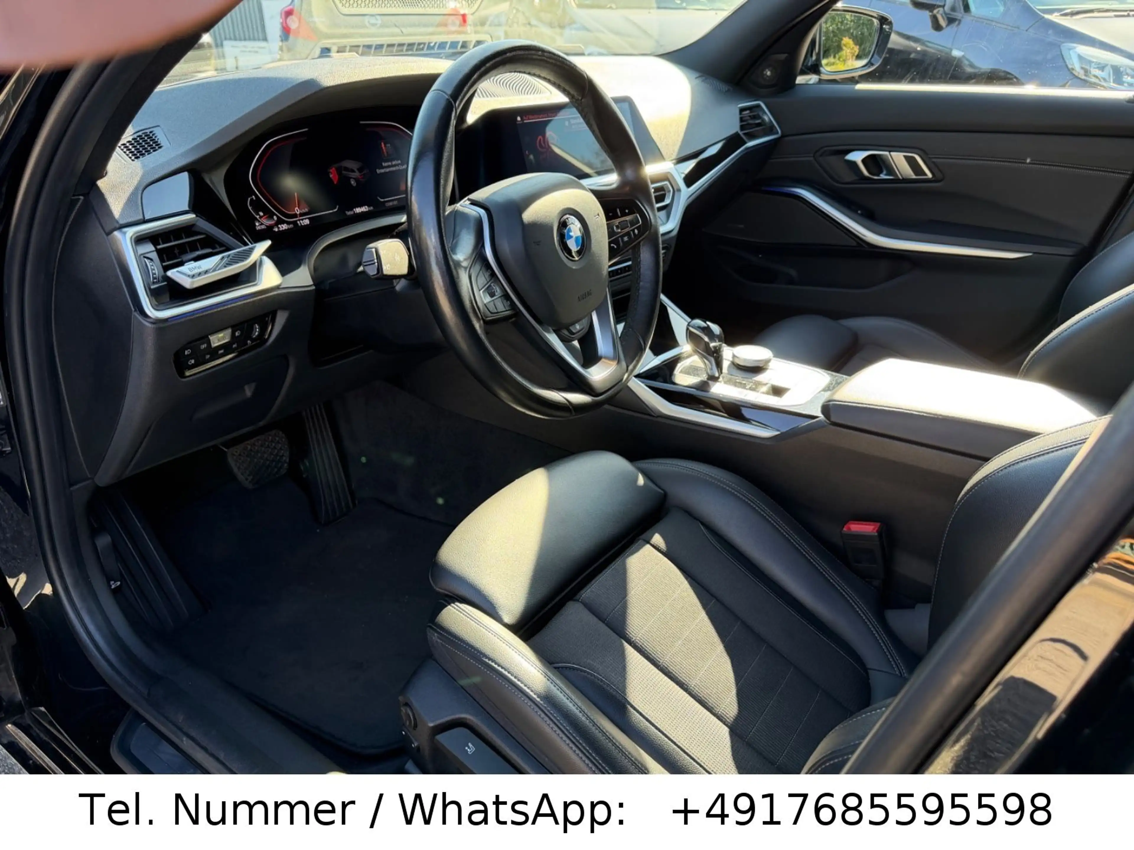 BMW 318 3 Touring 318 d Sport Line — photo 7