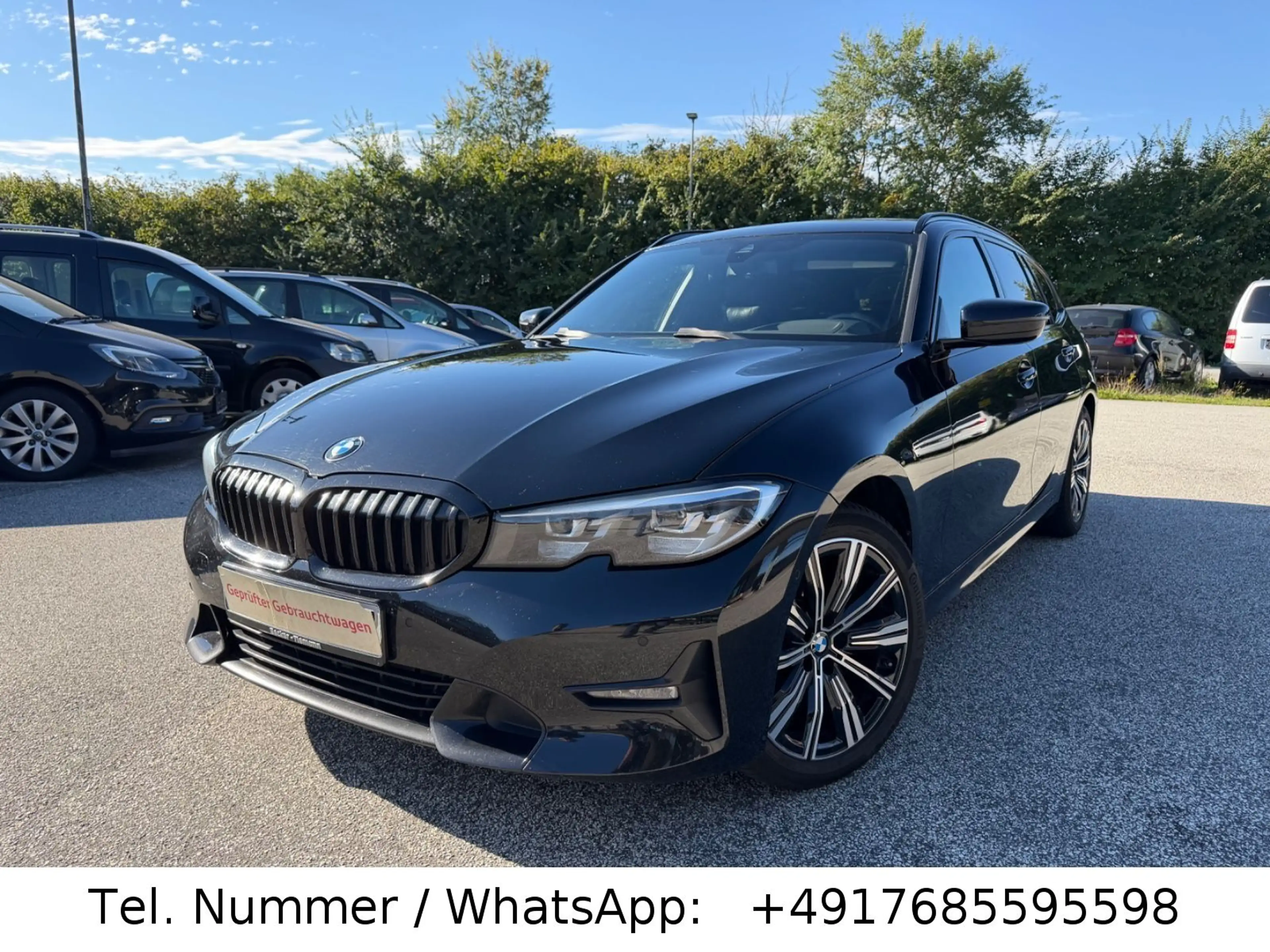BMW 318 3 Touring 318 d Sport Line
