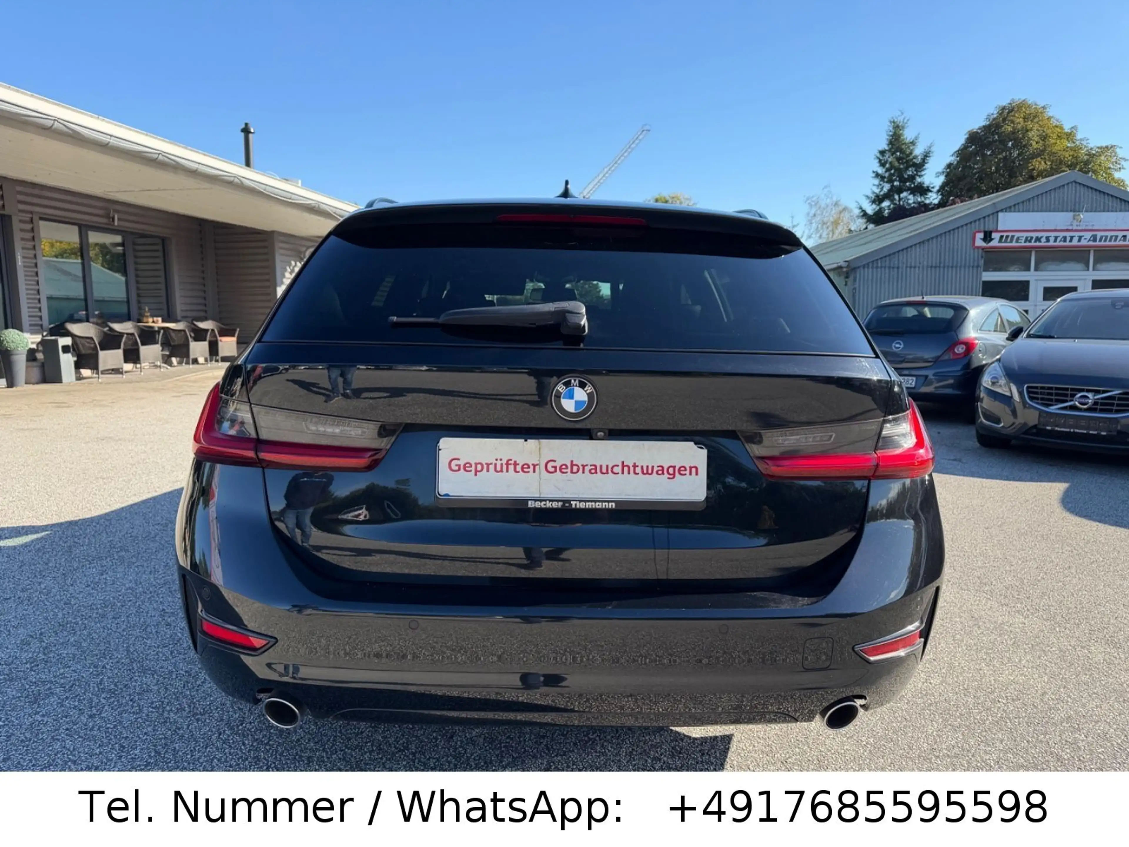 BMW 318 3 Touring 318 d Sport Line — photo 3