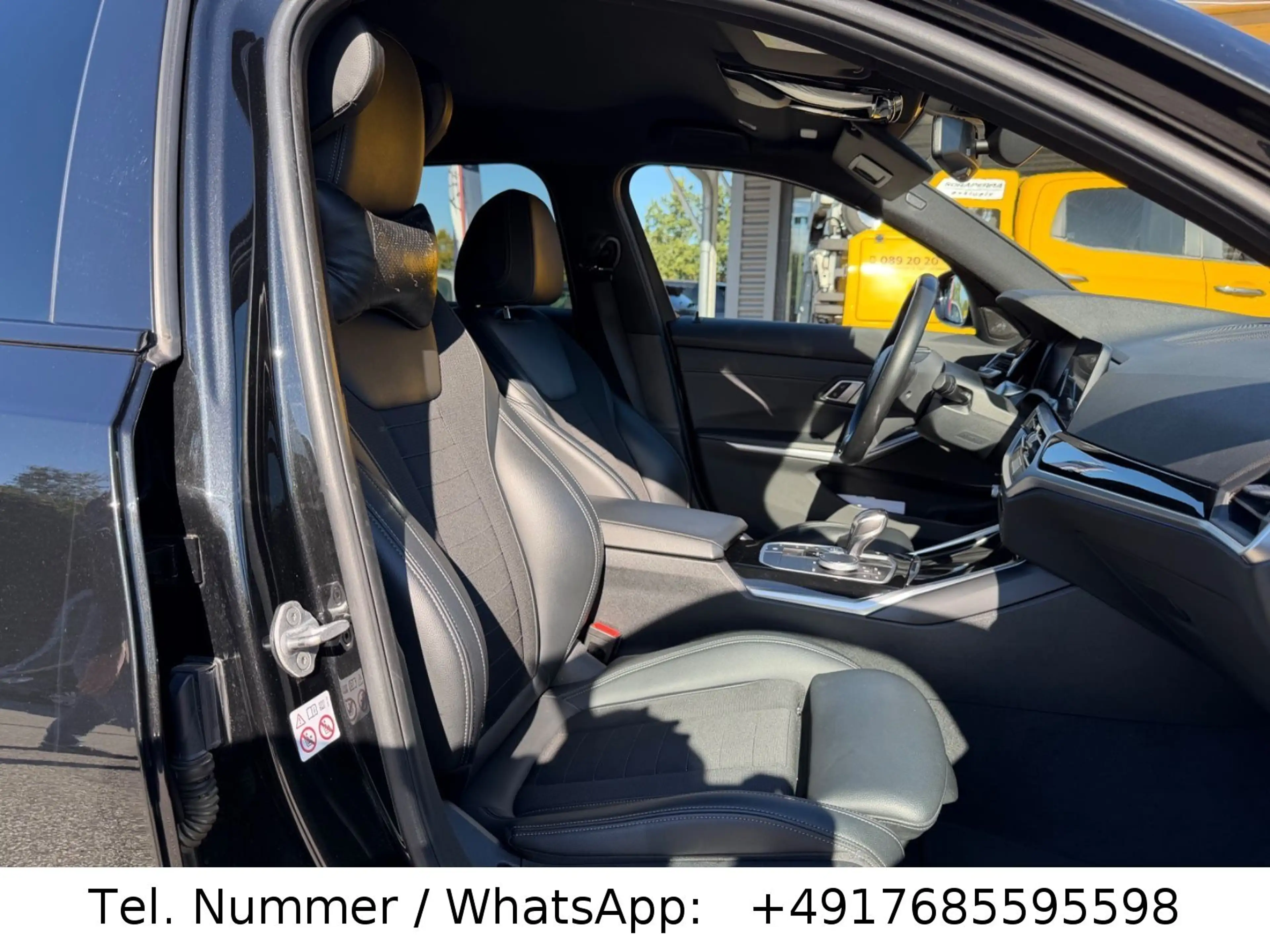BMW 318 3 Touring 318 d Sport Line — photo 13