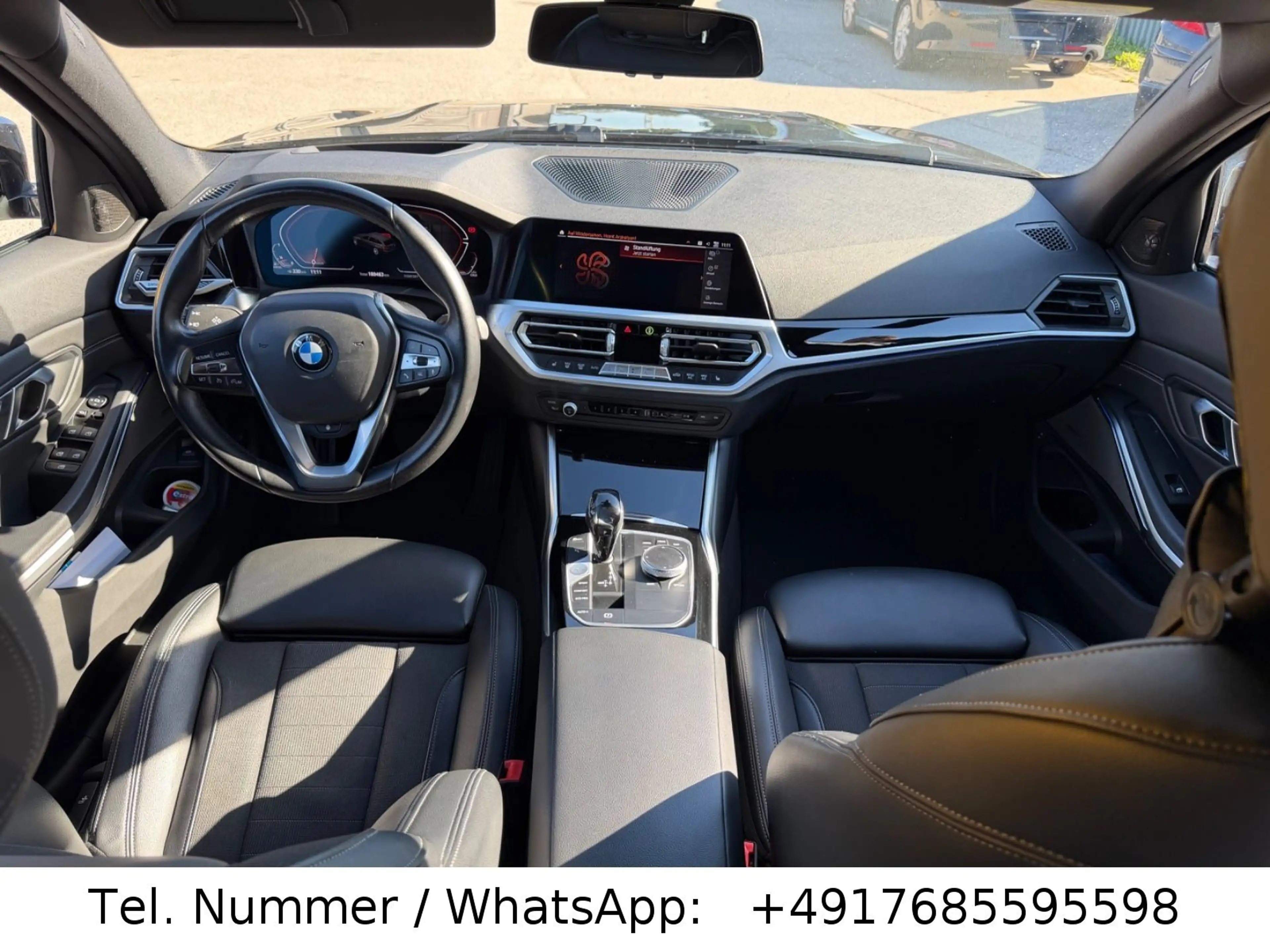 BMW 318 3 Touring 318 d Sport Line — photo 14
