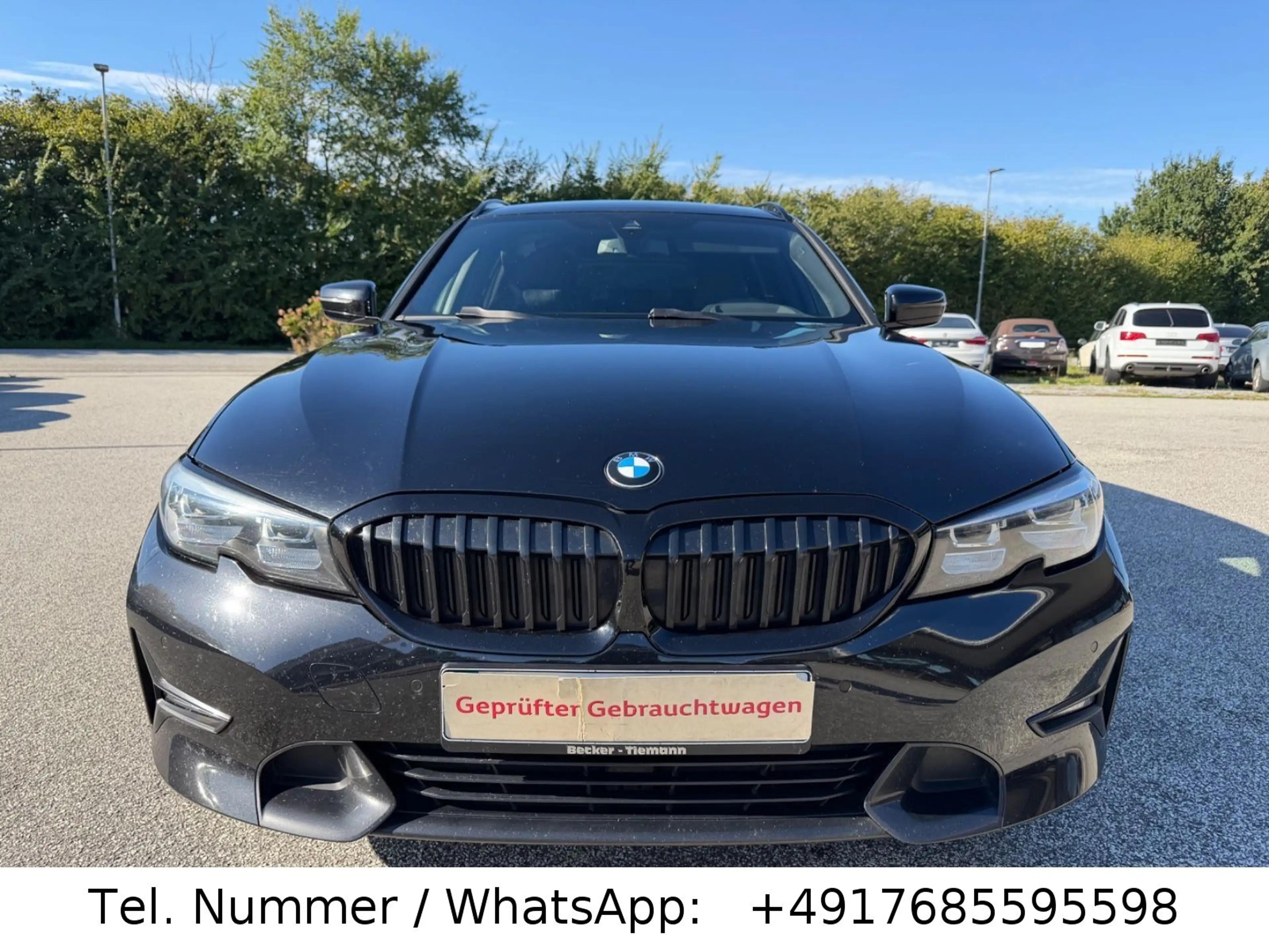 BMW 318 3 Touring 318 d Sport Line — photo 5