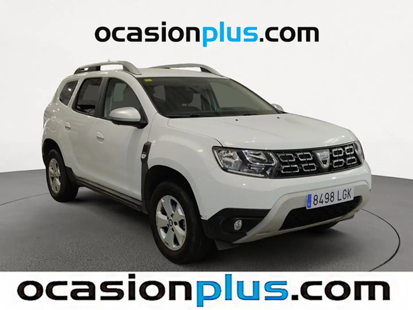 Dacia Duster TCE GPF Comfort 4x2 96kW Blanco - 2
