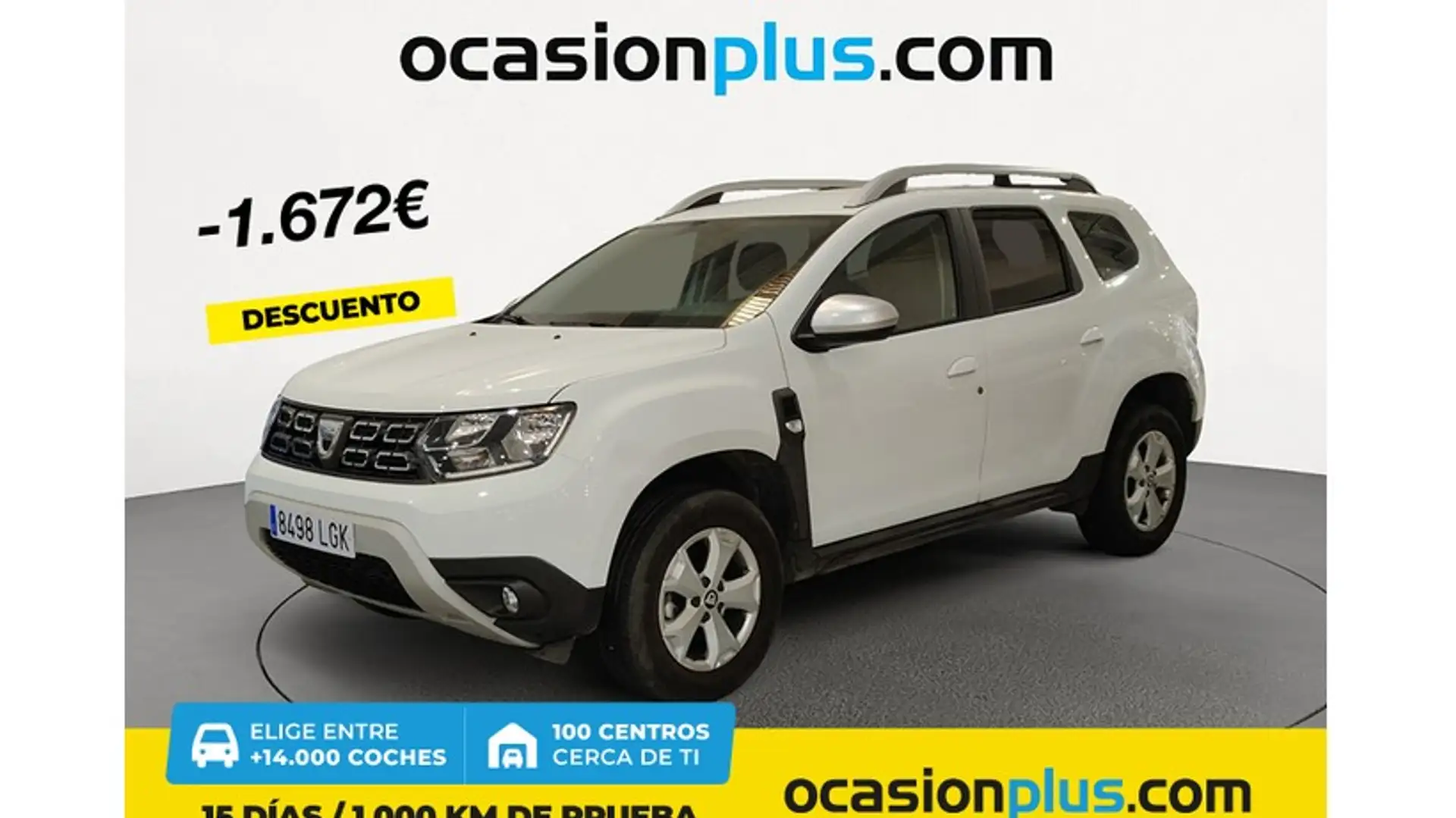 Dacia Duster TCE GPF Comfort 4x2 96kW Blanco - 1