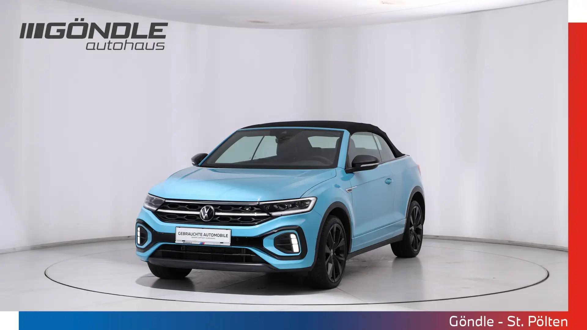 Volkswagen T-Roc ACT R-Line DSG Blau - 1