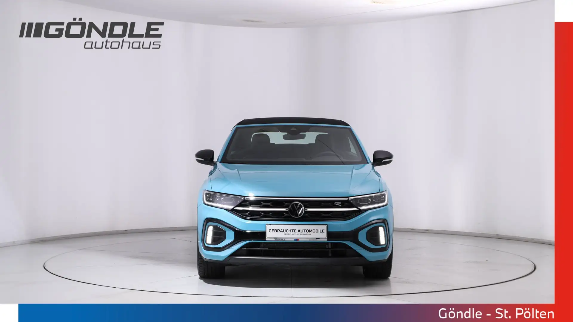 Volkswagen T-Roc ACT R-Line DSG Blau - 2