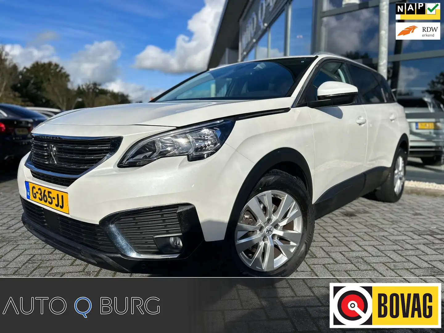 Peugeot 5008 1.2 PureTech Blue Lease Executive | 7 Persoons | T Blanc - 1