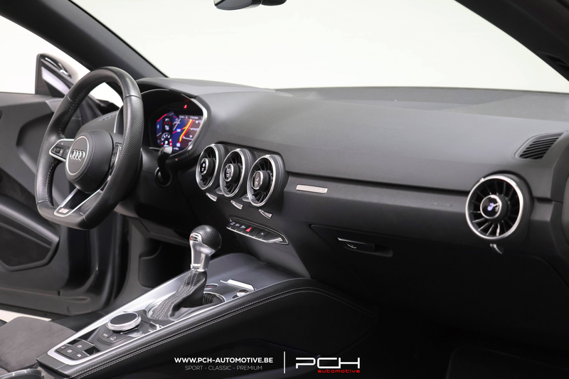 Audi TT Roadster 2.0 TFSi 197cv S-Line Competition S-Tronic Aut. — photo 12