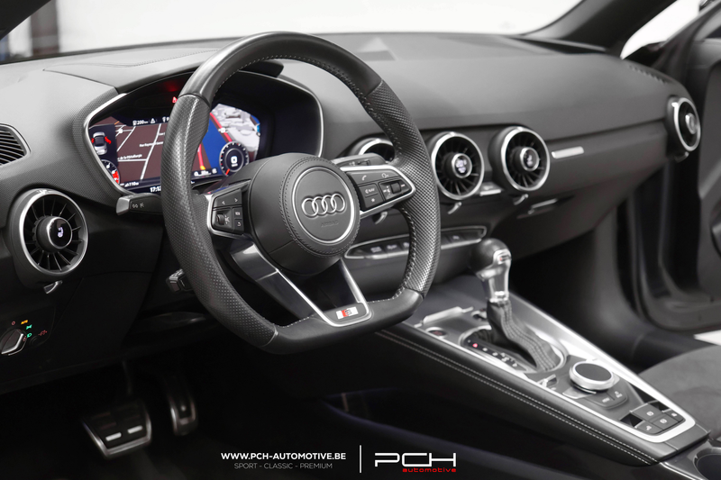 Audi TT Roadster 2.0 TFSi 197cv S-Line Competition S-Tronic Aut. — photo 11