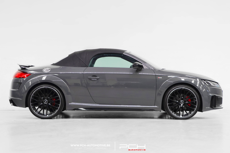 Audi TT Roadster 2.0 TFSi 197cv S-Line Competition S-Tronic Aut. — photo 4