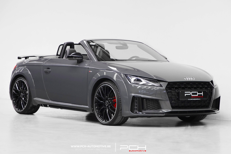 Audi TT Roadster 2.0 TFSi 197cv S-Line Competition S-Tronic Aut. — photo 6