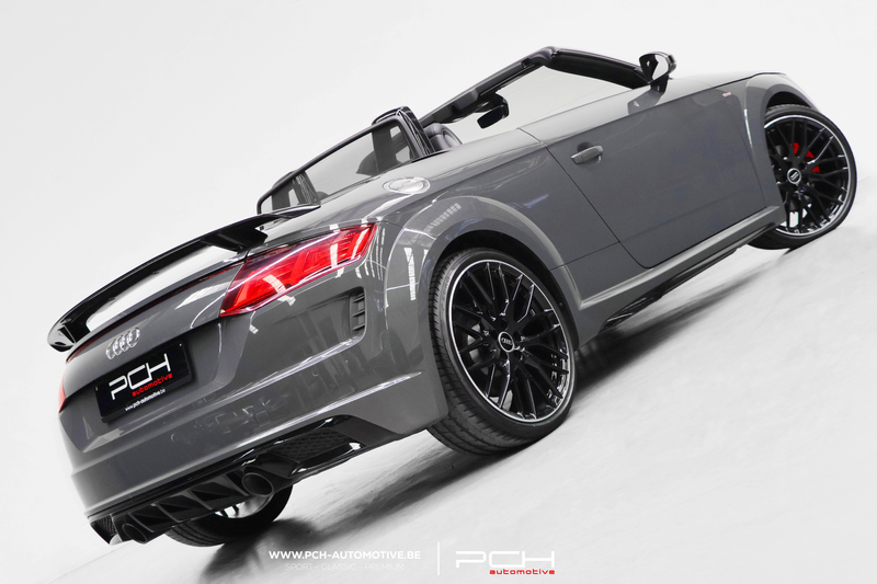Audi TT Roadster 2.0 TFSi 197cv S-Line Competition S-Tronic Aut. — photo 2