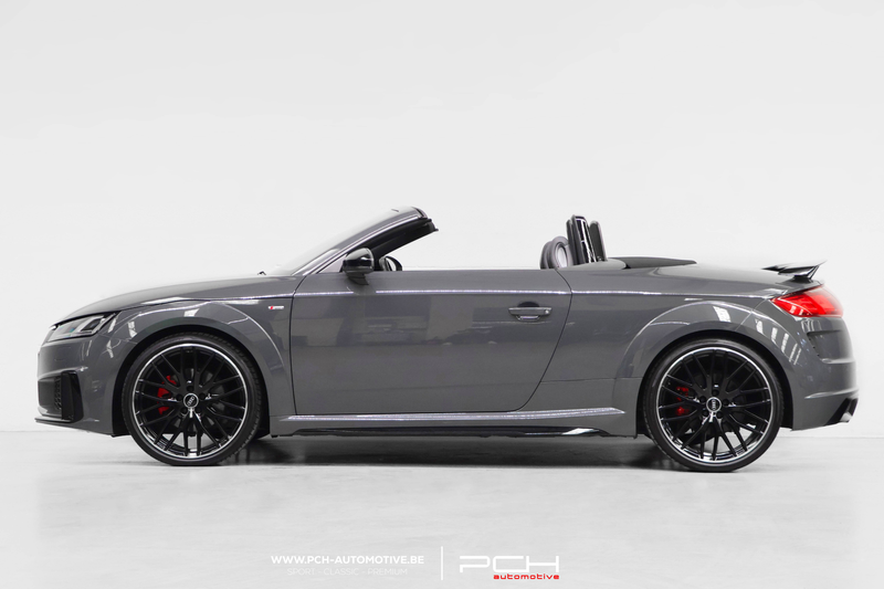 Audi TT Roadster 2.0 TFSi 197cv S-Line Competition S-Tronic Aut. — photo 3