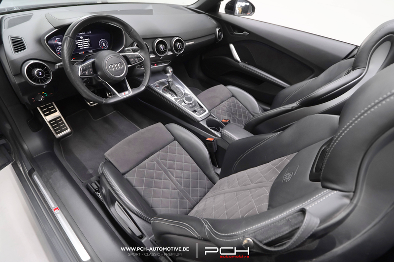 Audi TT Roadster 2.0 TFSi 197cv S-Line Competition S-Tronic Aut. — photo 7