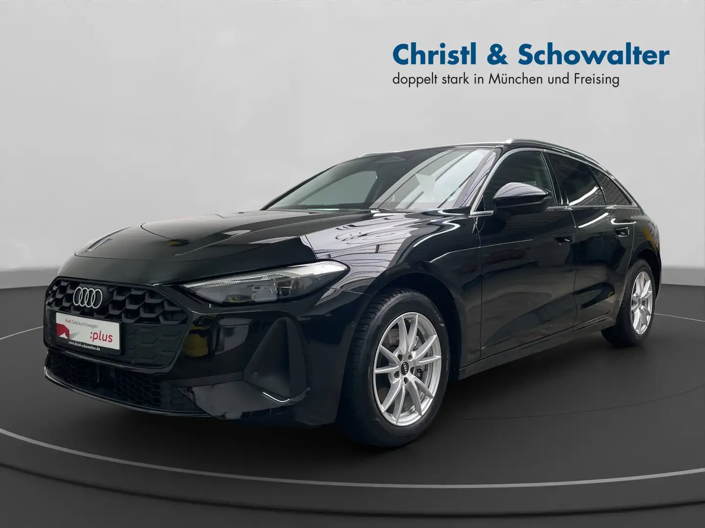 Audi A5 Avant TFSI quattro S tronic AHK LED NAVI RFK Schwarz - 2