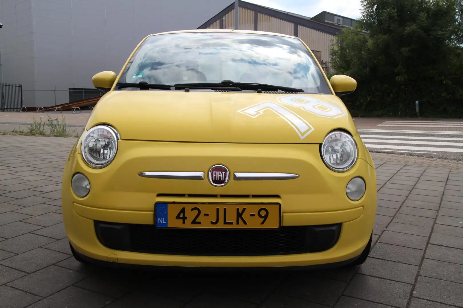 Fiat 500 1.2 Pop Geel - 2
