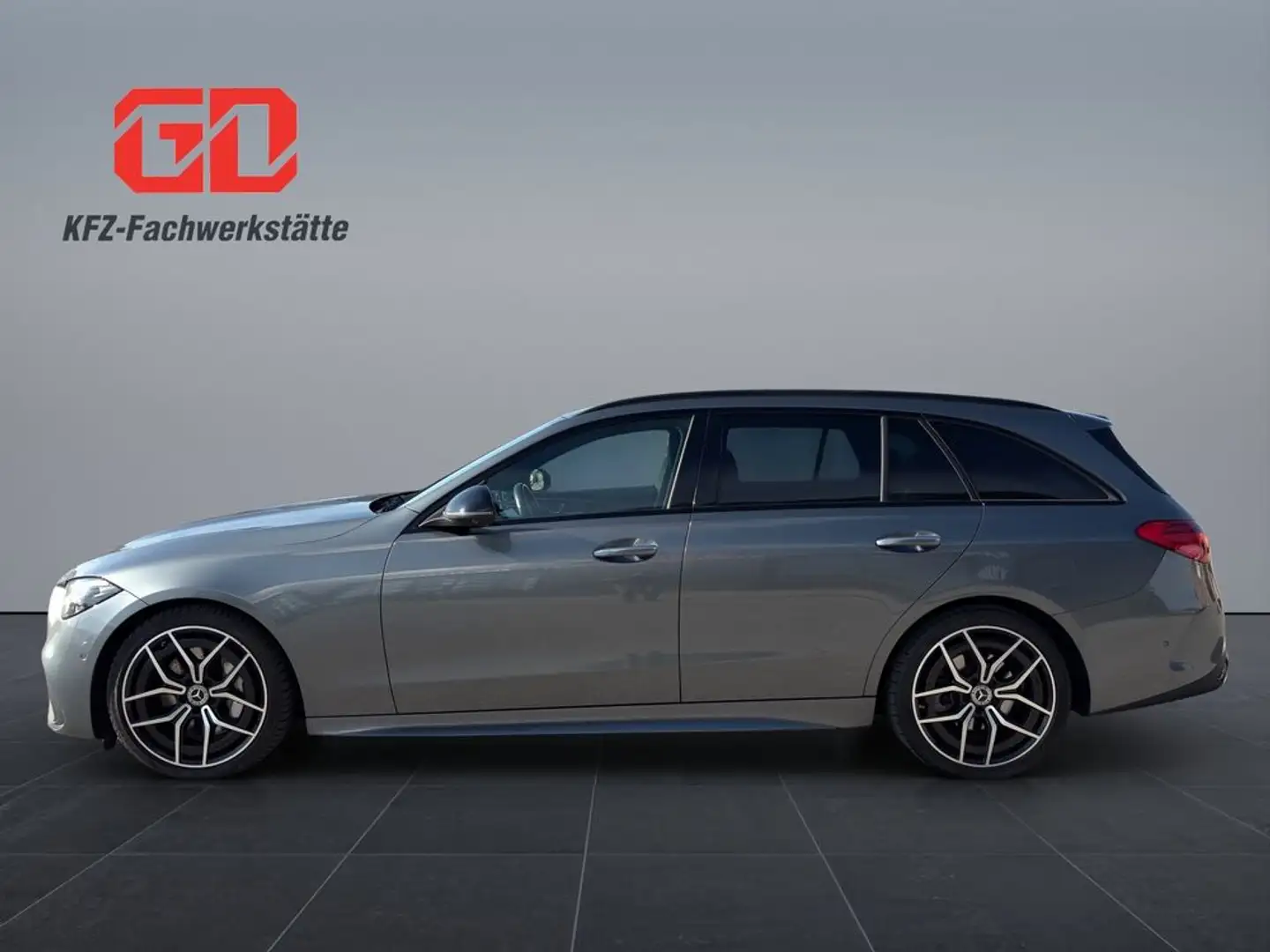 Mercedes-Benz C 300 d T,AMG-line,Rückfahrkamera.. Grau - 2