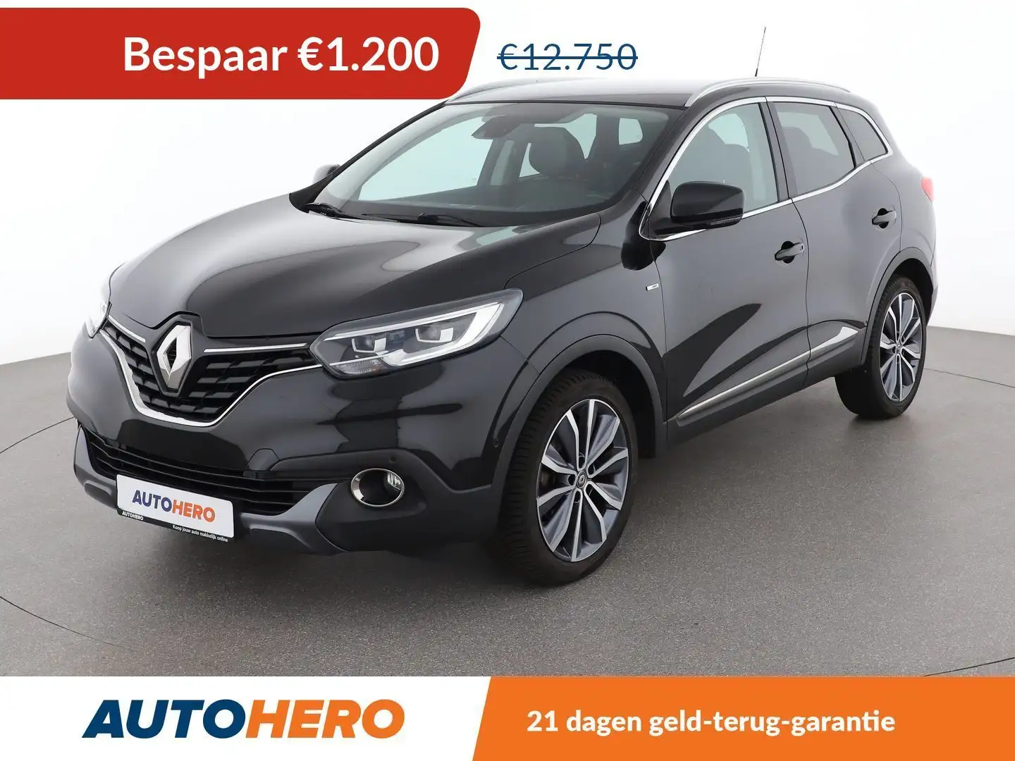 Renault Kadjar 1.2 TCe Energy Bose Edition Zwart - 1