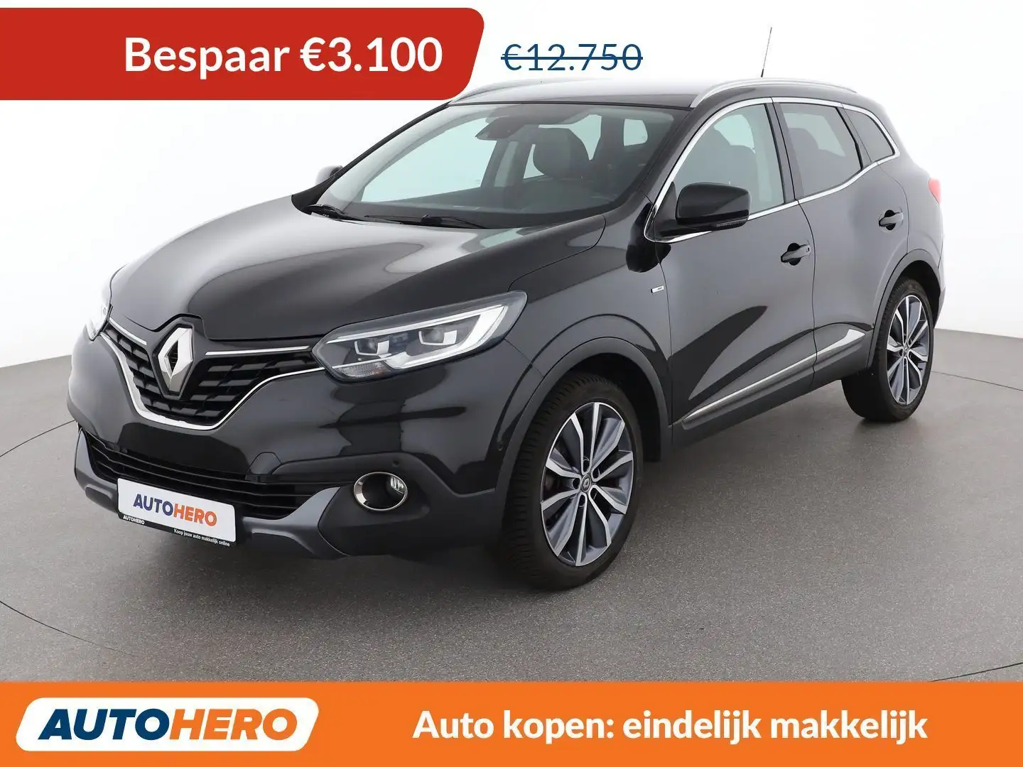 Renault Kadjar 1.2 TCe Energy Bose Edition Schwarz - 1