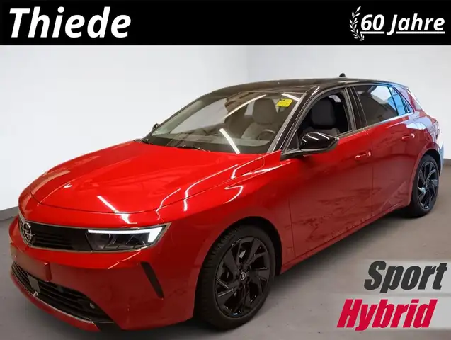 2023 Opel Astra in Red for sale