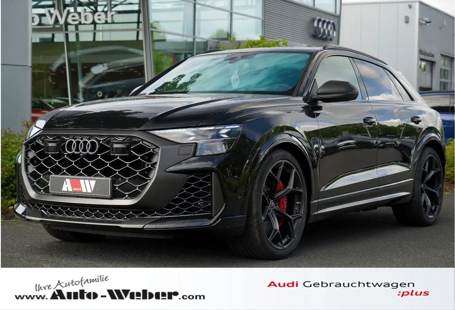 Audi RS Q8 PERF. UPE:209 CARBON-EXT B&O ADV. 305KMH Negru - 1