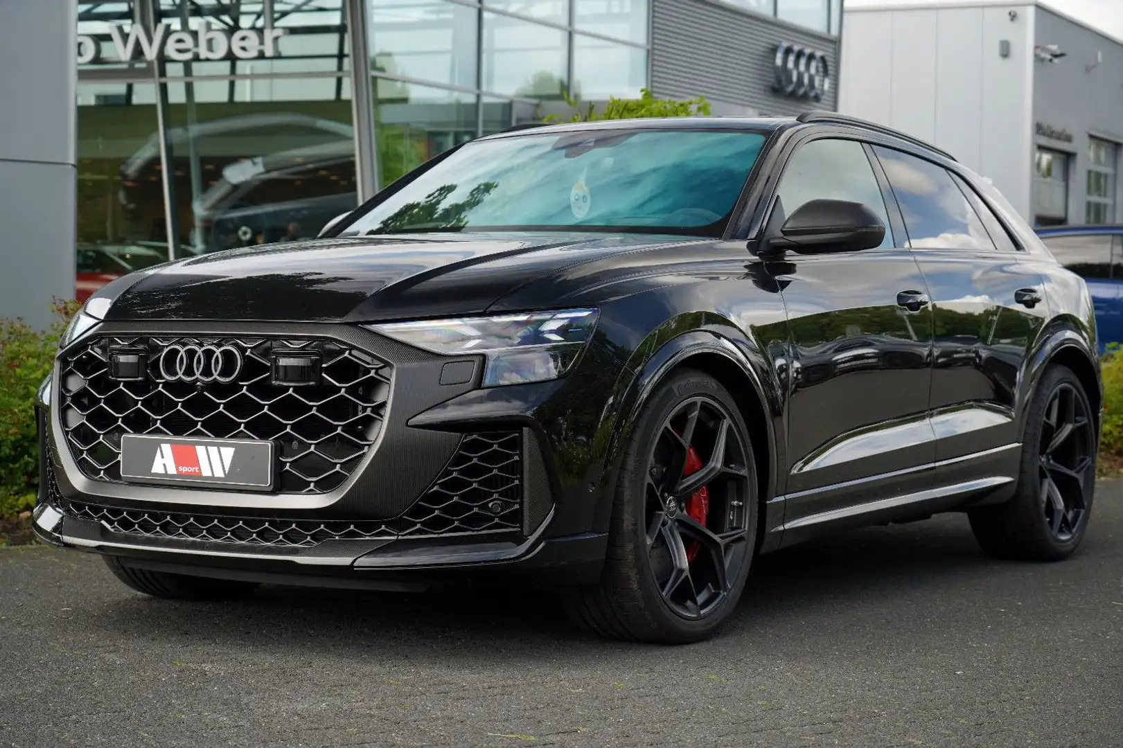 Audi RS Q8 PERF. UPE:209 CARBON-EXT B&O ADV. 305KMH Negru - 2